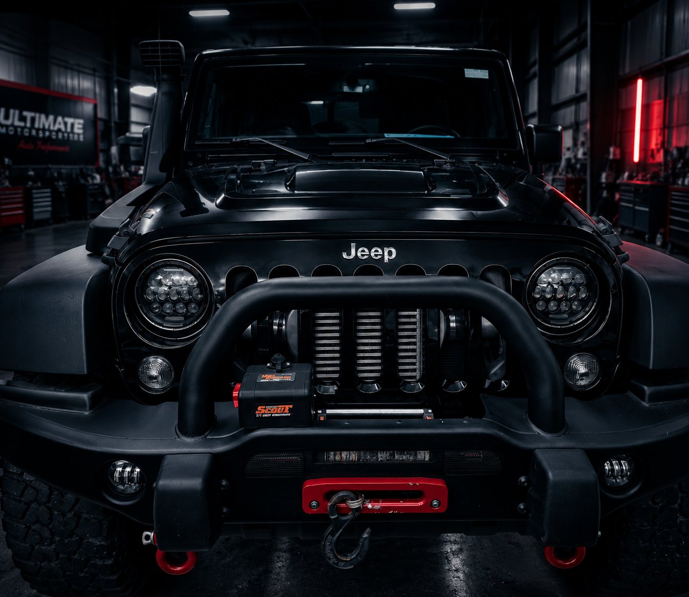 Turbocharged Jeep build
